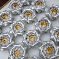 ราคา เหรียญโปรยทาน เหรียญโปรยทานดอกไม้ ดอกบุญนาค สีเงิน ตัวเปล่า 1แพ็ค 25ดอก (22003552137)