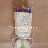 ราคา ดอกสแตติส+แคสเปียจัดช่อ #ดอกไม้แห้ง #ช่อดอกไม้ #ดอกไม้จัดช่อ(คละสีได้) (7715935597)