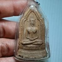 ราคา พระพุทธเนื้อดิน หลวงพ่อเฮง วัดบ้านขอม สมุทรสาคร ปี2500 R270468 (26185294608)