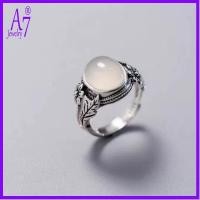 ราคา แหวนเปิดดอกไม้บุคลิกภาพวินเทจสําหรับผู้หญิง RXW141 (41666486536)