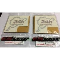 ราคา โลโก้Esportและสติ๊กเกอร์nurburgringToyotaAltisแท้ (43713867582)
