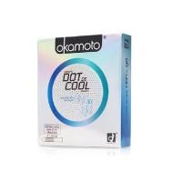 ราคา Okamoto Dot De Cool : ถุงยางอนามัย โอกาโมโต ดอท เดะ คลู x 1 ชิ้น NP | svl (7592910699)