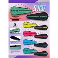 ราคา Apacs 1 zips กระเป๋าไม้แบดมินตัน 1137 สินค้ามาใหม่ (41554393885)