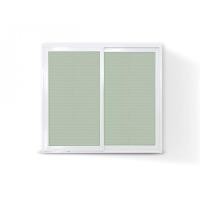 ราคา Big-hot WELLINGTAN หน้าต่างอะลูมิเนียม บานเลื่อน SS 120x110ซม. สีขาว พร้อมมุ้ง สินค้าขายดี (25609802163)