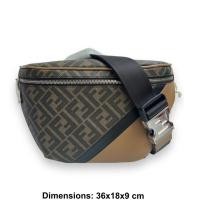 ราคา FENDI Belt bag ของแท้ 100% [ส่งฟรี] (18290224079)