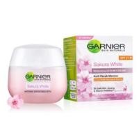 ราคา Garnier Sakura White Day Cream SPF21 50ml การ์นิเย่ ซากุระไวท์ เดย์ครีม 50ml สินค้านำเข้า (5515554977)