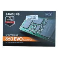 ราคา SSD (เอสเอสดี) 500GB SAMSUNG 860 EVO SATA M.2 2280 มือสอง ประกันไทย (25178197203)