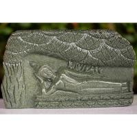 ราคา พระนอนปางไสยาสน์ หินจ.น่าน ขนาด10นิ้ว พระแกะสลักหิน งานศิลปะ มีฝีมือ (3648473561)