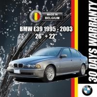 ราคา ที่ปัดน้ําฝน BMW 5 SERIES E39 (1995-2003) MADE IN BELGIUM 26"+22" ใบปัดน้ําฝนหน้า SHENZO (53551432677)