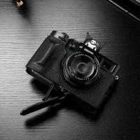 ราคา ▥ เคสกล้องหนังแท้ กระเป๋าแฮนด์เมดแบบครึ่งตัวสำหรับ X100vi Fujifilm (53752131846)