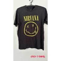 ราคา เสื้อวง Nirvana Smiley ของแท้จากกระสอบมือสอง (29974660740)