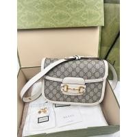 ราคา กระเป๋า Gucci Horsebit 1995 Shoulder Bag สายสะพายปรับความยาวได้ ใส่ของได้จุกๆ (26378951314)