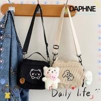 ราคา DAPHNE กระเป๋าメッセンเจอร์ พิมพ์ลายการ์ตูน ความจุขนาดใหญ่ เหมาะสำหรับนักเรียน (51452016022)