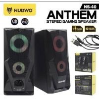 ราคา ลำโพงคอม NUBWO NS-40 ANTHEM Speaker เสียงดี ลำโพงคอมพิวเตอร์ USB (20295694885)