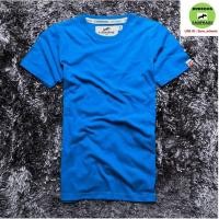 ราคา Rudedog เสื้อคอกลม ชาย หญิง รุ่น clear ไม่มีลาย สีฟ้า (1332569784)