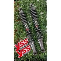 ราคา โช้คหลัง yss-แท้ HONDA WAVE 125 สีชุบ RS220-335-03Z1 (24001687386)
