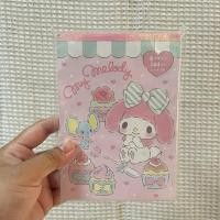 ราคา สมุดกระดาษโน๊ต+สติ๊กเกอร์มายเมโลดี้ (24623934000)
