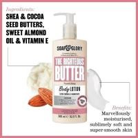 ราคา โลชั่น Soap and Glory the righteous body lotion 500mL โซพแอนด์กลอรี่ โลชั่นบำรุงผิว SOAP & GLORY [500mL] (27474894012)