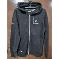 ราคา เสื้อแจ็คเกต ฮู้ดดี้ BMW motorsport PUMA แท้ สีดำ ไซต์M (28456877795)