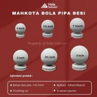 ราคา มงกุฎบอลท่อเหล็ก | เครื่องประดับรั้วเหล็ก โครงสร้างบังตาที่เป็นช่อง (29193091715)