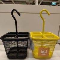 ราคา IKEA แท้ค่ะ​ ที่ใส่ช้อนส้อม​ ขนาด12X12ซม.UPPDATERA อุปป์ดาเทียร่า (16797841532)