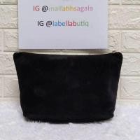 ราคา Chan3LL Pouch Black Make Up Pouch (40253807187)