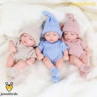 ราคา JENNIFERDZ ซิลิโคน Reborn ตุ๊กตา, เหมือนจริงนุ่ม Baby Reborn ของเล่น, เหมือนจริงทารกแรกเกิดตุ๊กตามินิซิลิโคนกันน้ําไวนิล Bebe ตุ๊กตาเด็กวัยหัดเดินของเล่น (52151896031)