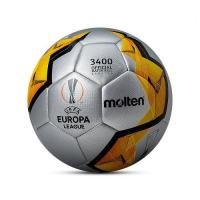 ราคา MOLTEN ลูกฟุตบอลหนัง Football Hybrid PU pk F5U3400-K0S (990) (4442212027)