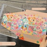 ราคา [เคสหมุนได้ 360 องศา] เคสแท็บเล็ต ลายการ์ตูน Star Delu พร้อมช่องใส่ปากกา สําหรับ iPad Air4 Air5 Gen10 iPad Gen9 Gen8 iPad Gen6 Gen5 pro2017 Air3 Pro 11 (25758751291)