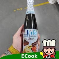 ราคา ecook ซีอิ๊ว 500ml good life soy sauce low sodium (6965090537)