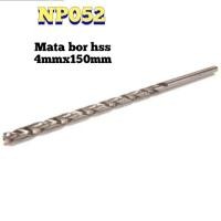 ราคา MATA ดอกสว่าน HSS 4mmx150mm ไม้เหล็กอลูมิเนียมดอกสว่านไม่ใช่ Nachi Somta powerline Hssco YG WG เจาะ (40722090867)