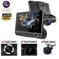 ราคา G30/4"DVR Dashcam กล้องติดรถยนต์ Full HD วิดีโอ WDR DVR รถบันทึกภาพกล้องวิดีโอด้านหลัง Dash Kereta Kamera (25628793778)