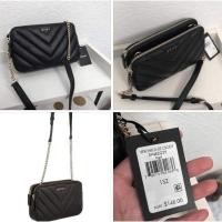ราคา กระเป๋า DKNY แบรนด์แท้มือ1 สีดำ (เหลือ1ใบ) Sale 3200- (21029343990)