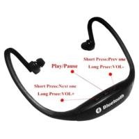 ราคา (ต่ำกว่าทุน+พร้อมส่ง) หูฟังบลูทูธ หูฟังBluetooth สำหรับวิ่ง ออกกำลังกาย Wireless Bluetooth Headphones (951812385)