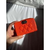 ราคา Chanel coin purse zip around wallet (24184816179)