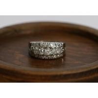 ราคา หลุดจำนำแหวนเพชรแถว งานโบราณ 0.70ct (5338812213)