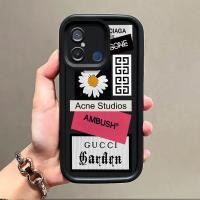ราคา เคสสำหรับ Xiaomi Redmi 12C Redmi 11A POCO C55 เคสนิ่มดูดซับแรงกระแทกทำจากซิลิโคนเคสโทรศัพท์แบรนด์ทันสมัย (29068157956)