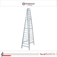 ราคา BARCO บันไดอลูมิเนียมทรงเอ ขึ้น2ทาง 20 ขั้น 6.0 ม. (53650329391)