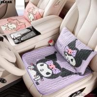 ราคา ชัดเจน0 ชุดเบาะเอว, เบาะรองนั่งรถยนต์มายเมโลดี้ระบายอากาศ, การ์ตูนระบายอากาศ สวัสดี คิตตี้ อุปกรณ์ตกแต่งรถยนต์เบาะรองนั่งยาง (29486829448)
