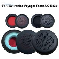 ราคา TIANCONG 2 ชิ้นแผ่นรองหูฟัง,ฟองน้ําโฟมแผ่นรองหูฟังเปลี่ยน,อะไหล่ซ่อม Earmuff ชุดหูฟัง Earmuff สําหรับ Plantronics Voyager Focus UC B825 หูฟัง (27388984470)