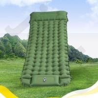 ราคา 【จัดส่งจากกรุงเทพ】ที่นอนเป่าลม ที่นอนลม เตียงเป่าลม ที่นอนปิคนิค ที่นอนลมกลางแจ้ง พกพาสะดวก ทนทานแข็งแรง (42176503805)