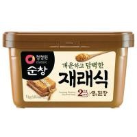 ราคา เต้าเจี้ยวเดนจัง 1 กิโลกรัม ชองจองวอน เต้าเจี้ยวเกาหลี เต้าเจี้ยว (26617161914)