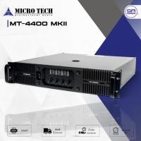 ราคา MICROTECH MT-4400 MKII Power Amp เพาเวอร์แอมป์ 4CH ขับ 600 x 4 ที่ 8 Ohm แอมป์ขยายเสียง MT4400 (40522634691)