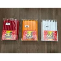 ราคา เทียน เทียนหอม ตราเต่ามังกร เทียนไร้น้ำตาเทียน 9 หุน เทียนขาว เหลือง แดง พร้อมส่ง (6877108964)