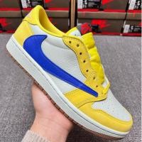 ราคา รองเท้าผ้าใบ Travis Scott x Nike Air Force 1 Low "Canary" สีเหลือง Canary สำหรับทั้งผู้ชายและผู้หญิง ขนาด EU36-48.5 (48701463953)