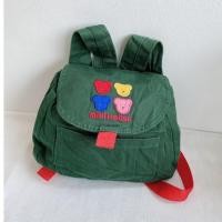 ราคา กระเป๋าผ้ามือสอง :mikihouse เป้เด็กสีเขียวขี้ม้า (7681923969)