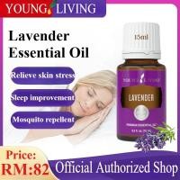ราคา (Refined Selection) Young Living Essential oil Lavender Pure Essential oil 15ML - สงบประสาท บรรเทาความวิตกกังวลและนอนไม่หลับ - MFG 2025 (43909651293)
