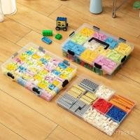 ราคา กล่องช่องอาคารบล็อกกล่องเก็บชุดเด็กเลโก้ชิ้นส่วนอนุภาคขนาดเล็กประกอบกล่องเก็บเรียงลําดับของเล่น 2ตาม (52401561538)