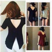 ราคา เสื้อสาวอวบ ทรงหางปลา ดีไซน์เว้าหลัง อก42ยืดได้ถึง 50 ผ้าเรย่อน (2345374584)