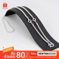 ราคา สร้อยคอเงินเต๋ากลม 3 ห่วง ลงยา 1.5 บาท ยาว 26 นิ้ว งาน 3 ไมครอน ทองไมครอน ทองชุบ ทองปลอม ทองโคลนนิ่ง ทองหุ้ม (4106903698)